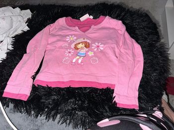 TEE shirt manches longues fille 4 ans