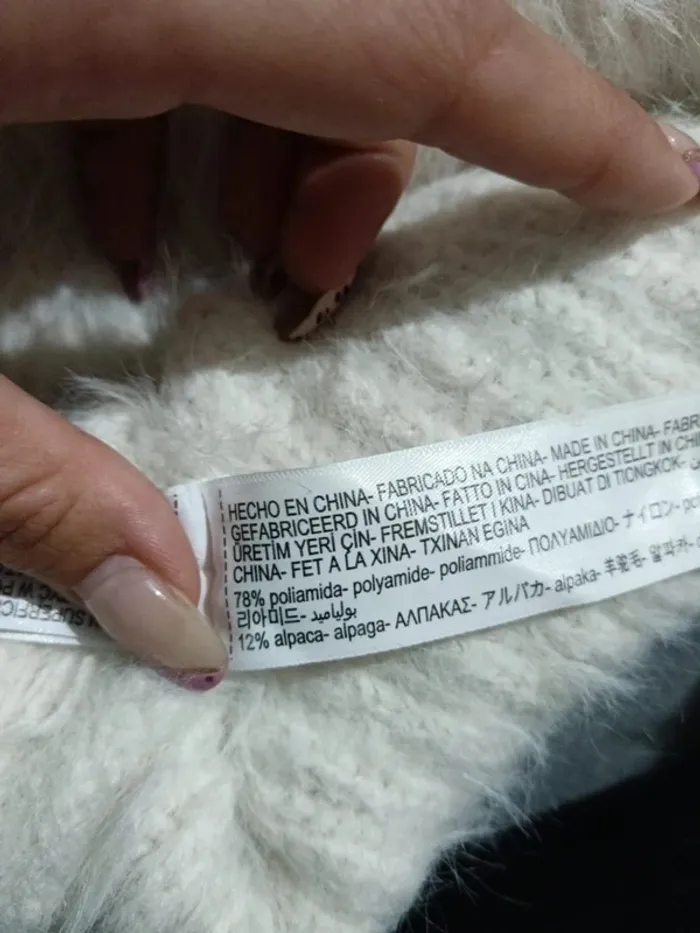 C61 pull crème Massimo Dutti M - photo numéro 5