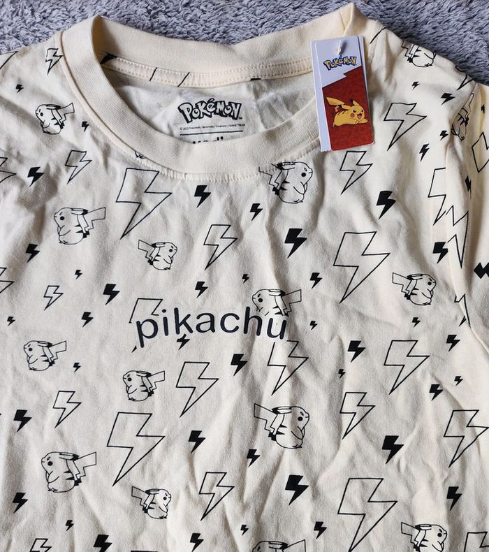 Pyjama short pikachu undiz taille M/L - photo numéro 5