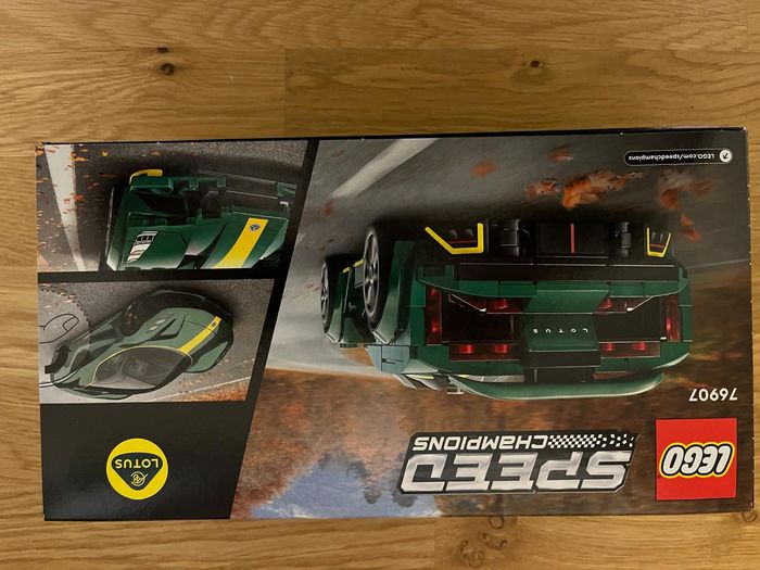 Lego speed champions 76907 Lotus Evija. NEUF et scellé - photo numéro 2