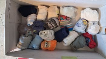 Lot chaussettes 15/16