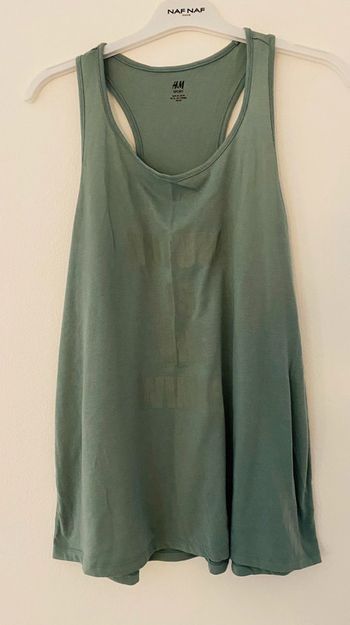 H&M Débardeur Loose Fitness Taille M/38