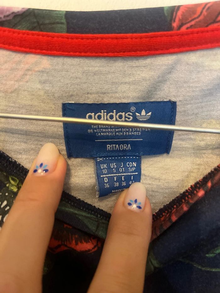 Teeshirt Adidas x Rita Orra - photo numéro 3