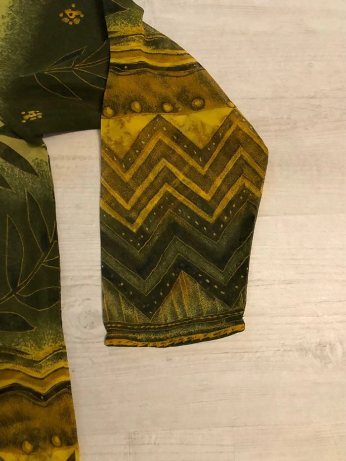 AN15:Blouse/chemisier motifs multicolores T48 - photo numéro 7