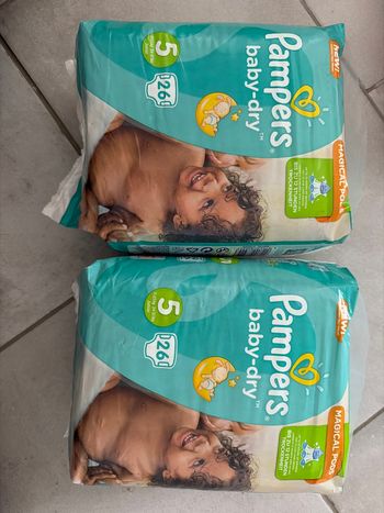 Pampers baby dry