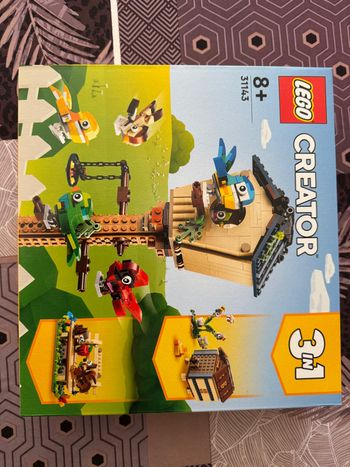 Lego Creator 31143 La cabane à oiseaux 3 en 1 . NEUF et scellé