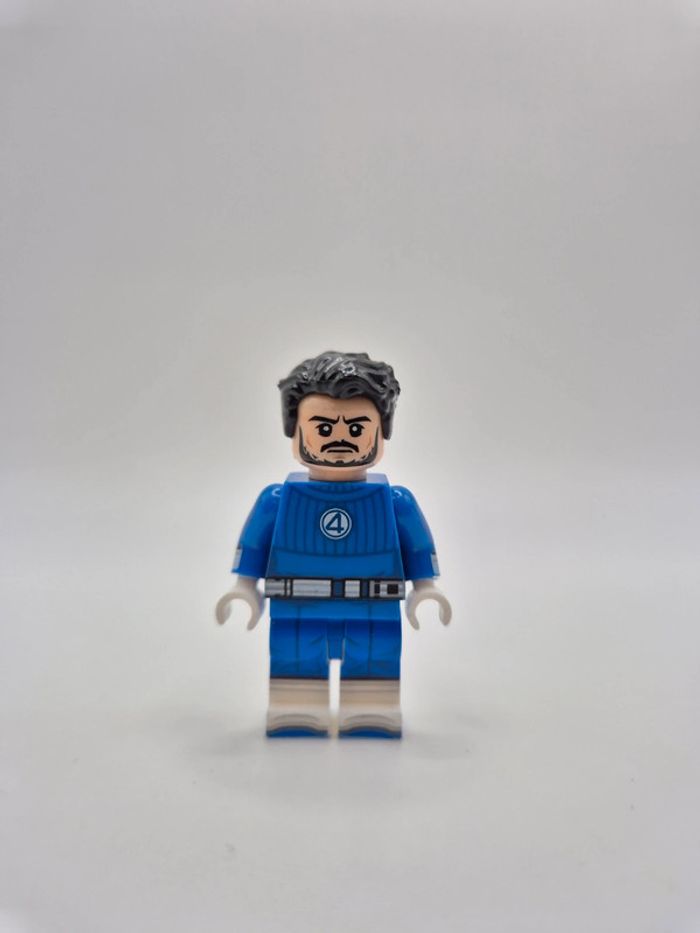 Figurine type lego Mister Fantastic les 4 Fantastiques Marvel