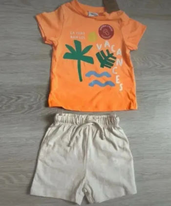 Ensemble garçon 12 - 18 mois