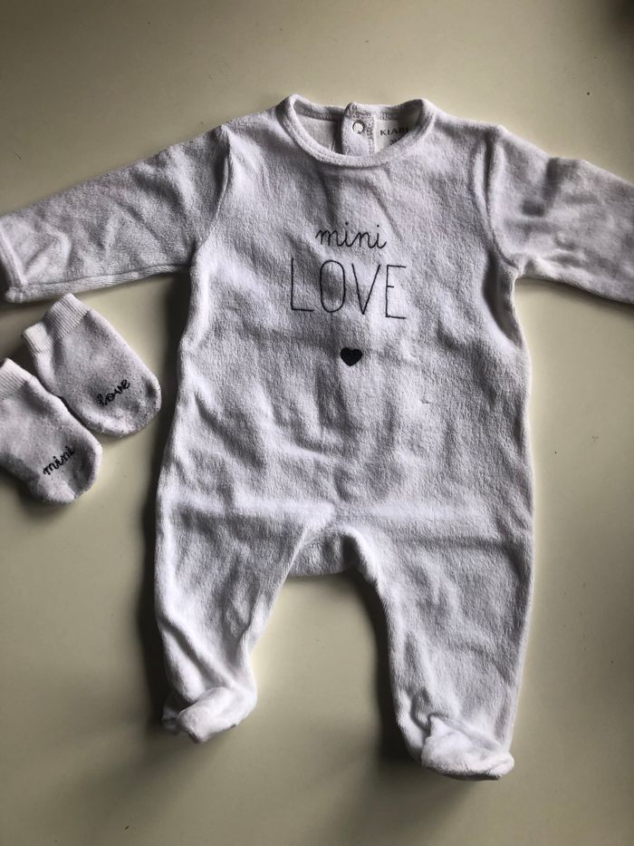 Ensemble pyjama chaussettes bébé