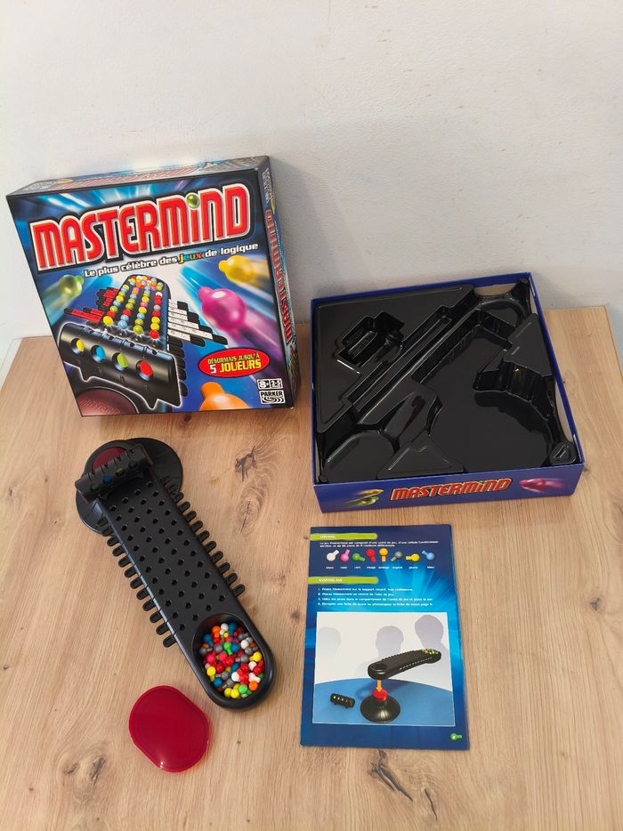 Jeu de société Mastermind - photo numéro 1