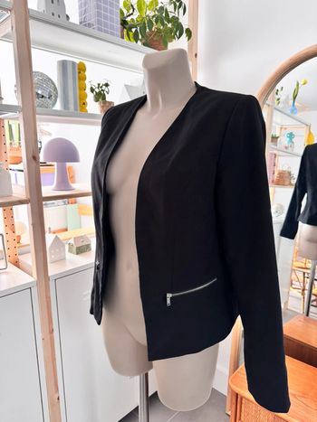 Blazer noir