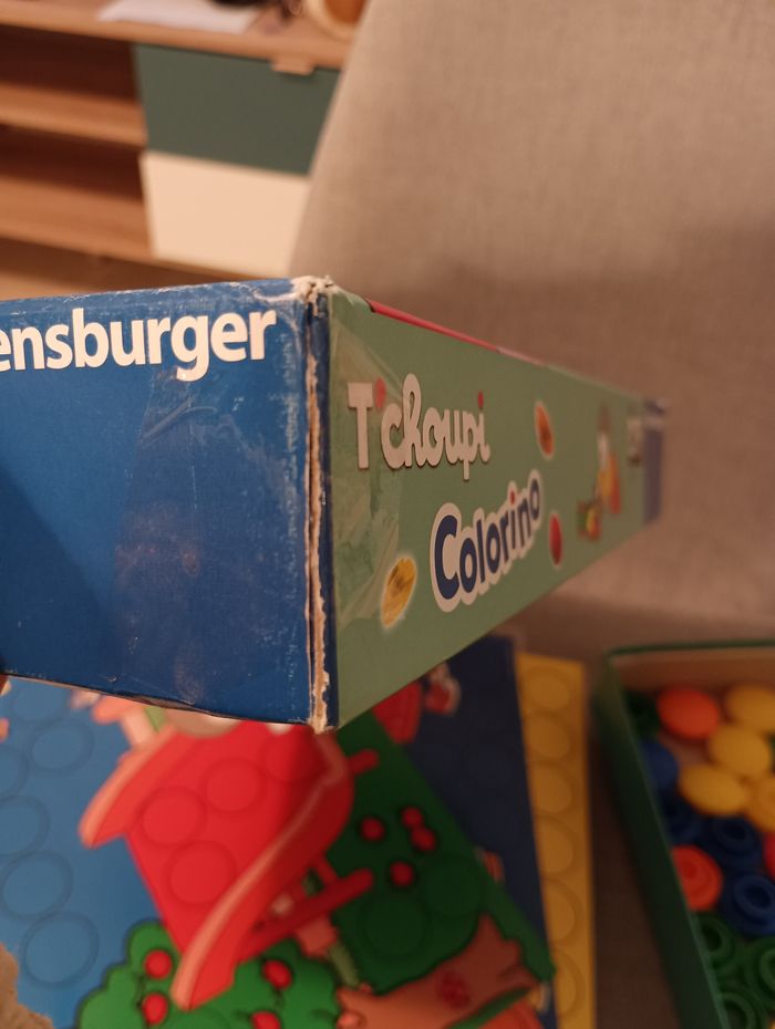 Jeu colorino T'choupi de ravensburger - photo numéro 2