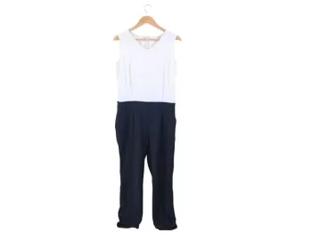 C65 combinaison marine/blanc Devernois 38