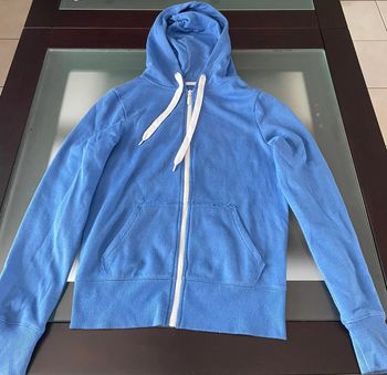 Veste gilet avec capuche