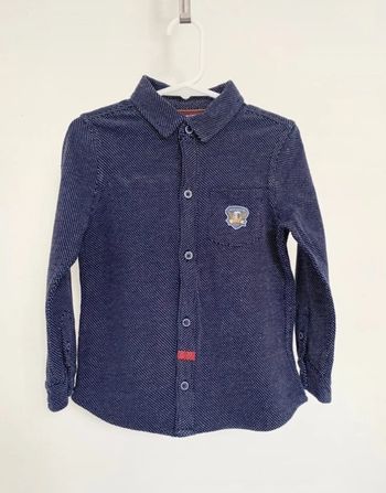 Chemise manches longues Sergent Major Neuve 4 ans