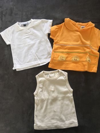 Lot teeshirt débardeur