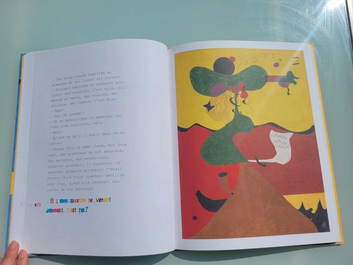 Beau livre grand format : Le Tour du ciel, Joan Mirò - photo numéro 6
