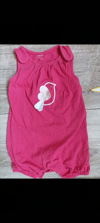 Barboteuse obaibi 9 mois