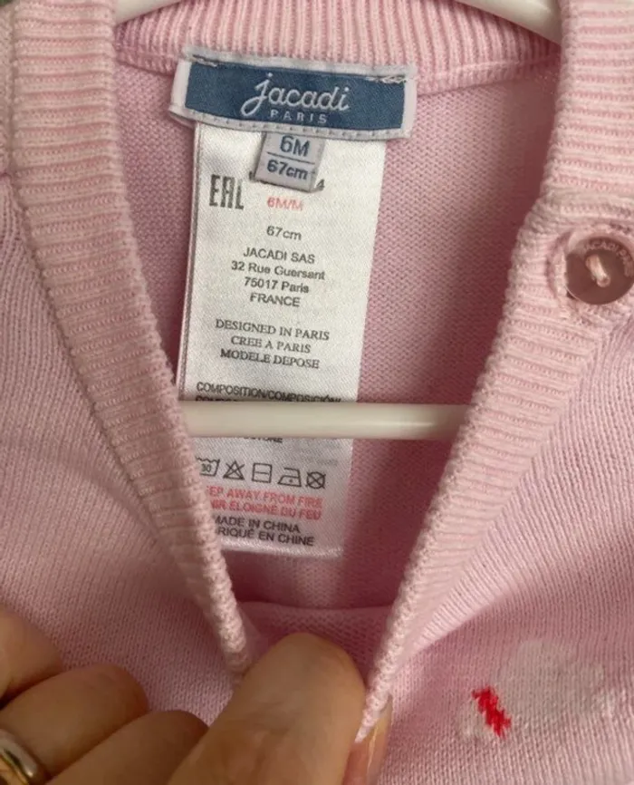 Pull Jacadi bébé Fille - photo numéro 4