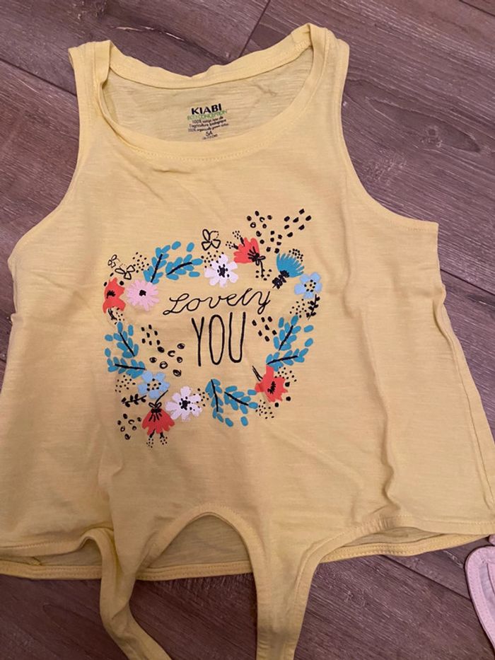 Lot de 12 tee-shirts Kiabi 5 ans - photo numéro 4