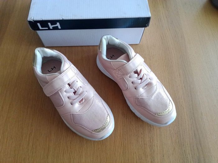 Chaussures à scratch et élastiques Fille - 30 - photo numéro 2