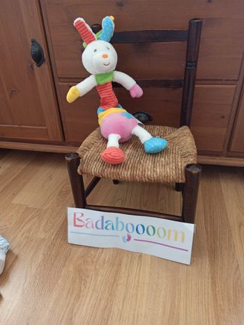 Doudou musical lapin jurong kangning plush factory tbe