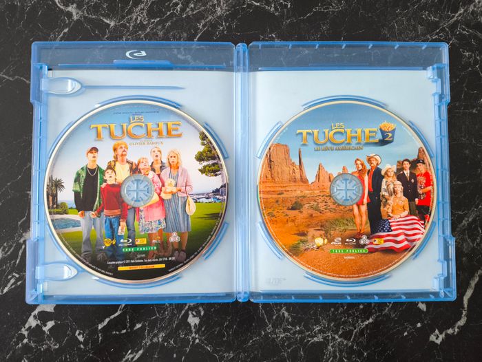 Les Tuche et Les Tuche 2 : Le Rêve Américain en Blu-ray - photo numéro 3