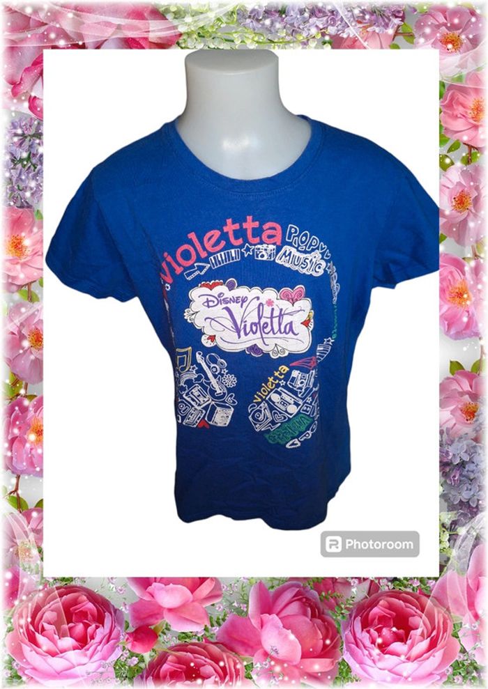 💫🌸 T-shirt imprimé manches courtes pour fille 🌸💫