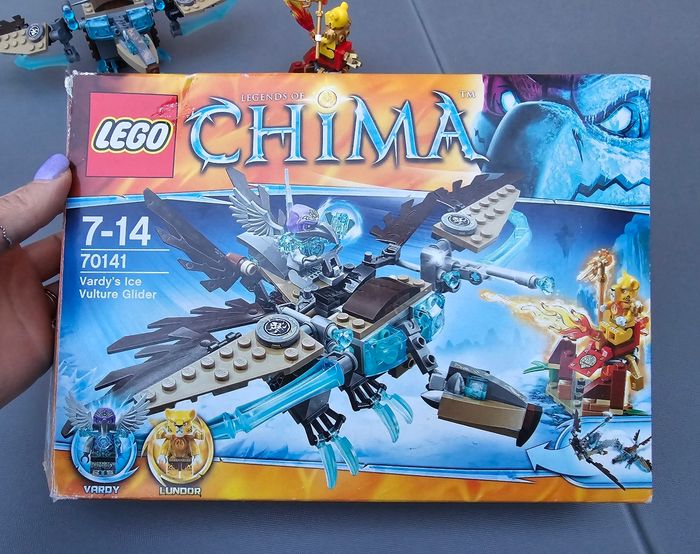 Lego chima : 70741 Planeur vautour des glaces - photo numéro 2