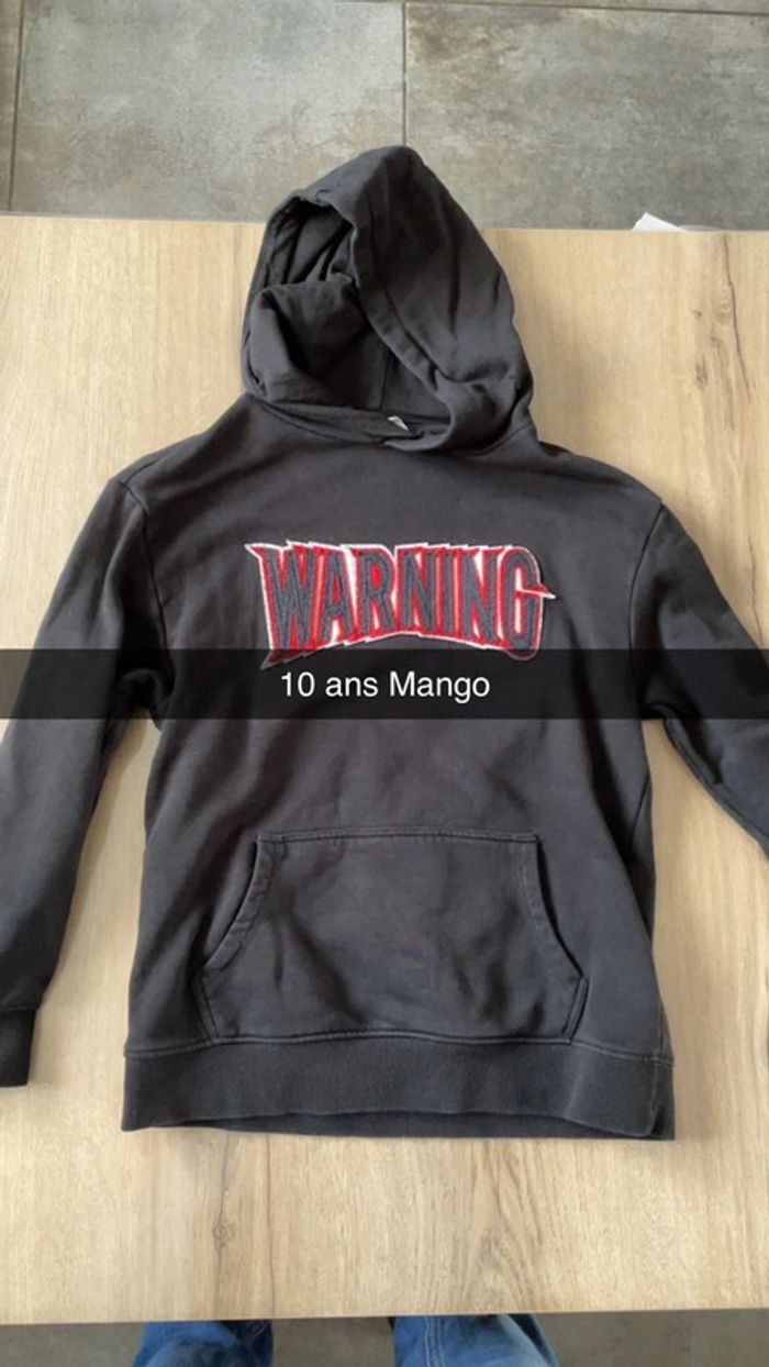 Sweat 10 ans Mango