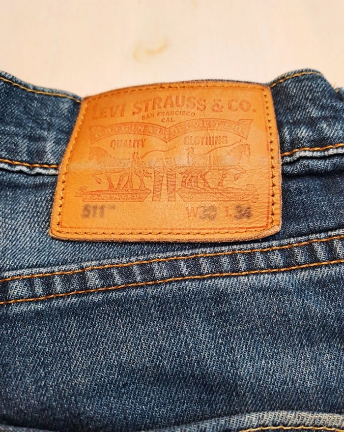 Jeans Levi's 511 30x34 - photo numéro 4