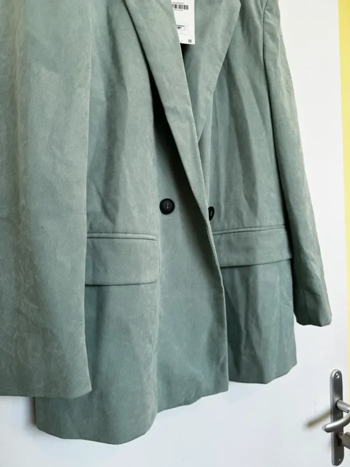 Blazer turquoise - photo numéro 6