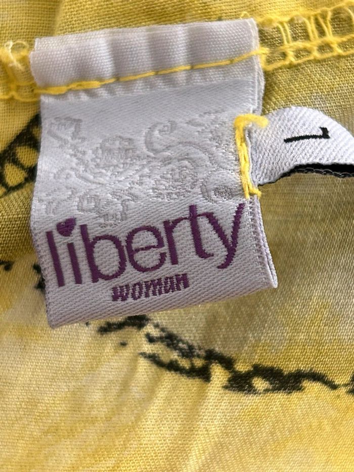 Blouse manches longues  Liberty taille 40 - photo numéro 4