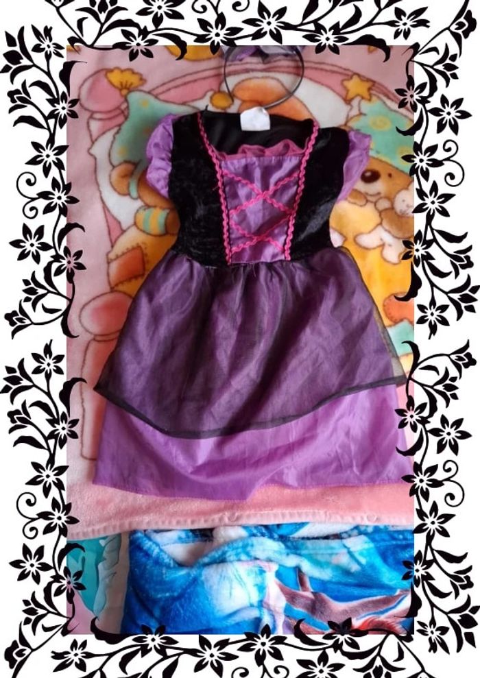 Robe de sorcière 12/24 mois - photo numéro 2