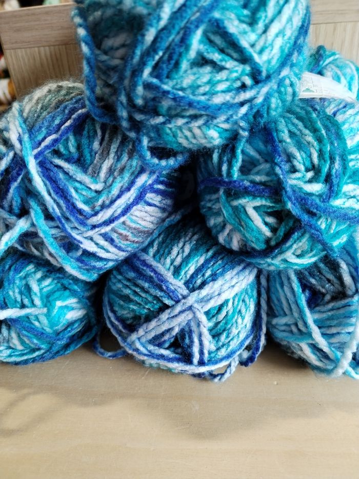 Pelote de Laine Lot de 6 pelotes de Laine - photo numéro 5