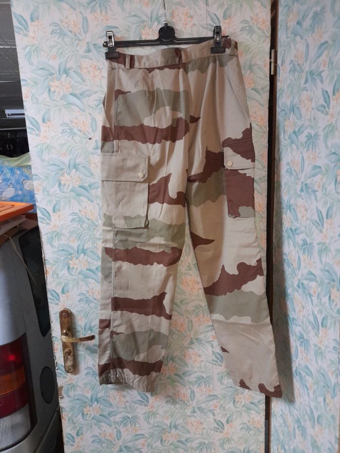 Pantalon camouflé sable - photo numéro 3