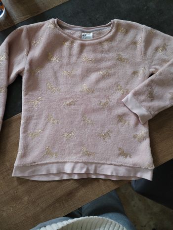 Pull pilou 10 ans