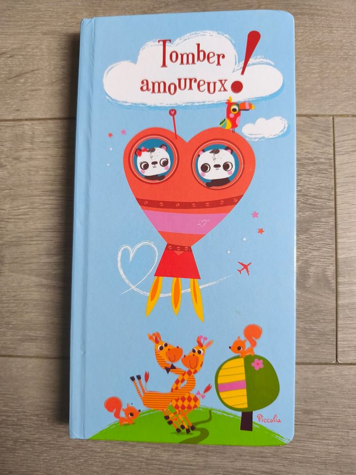 Livre : Tomber amoureux