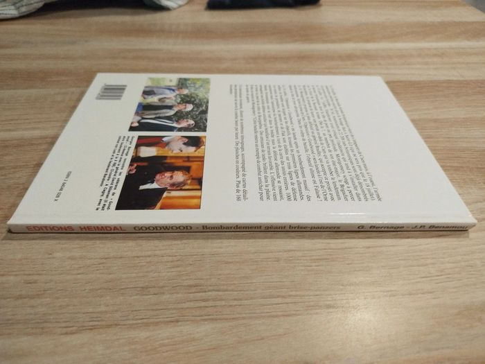 Livre goodwood Heimdal - photo numéro 3