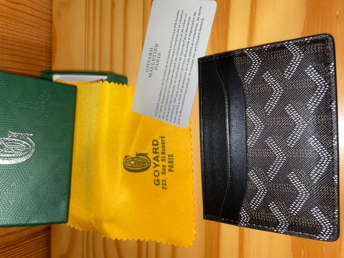 Porte monnaie goyard - photo numéro 4