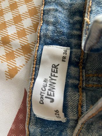 Pantalon bleu