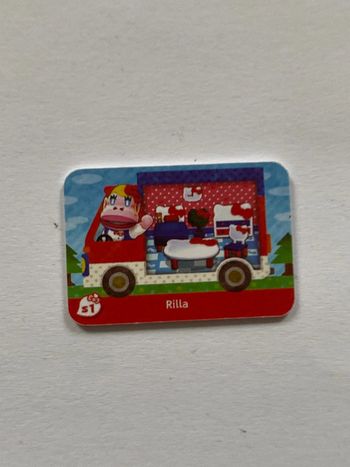 mini carte amiibo Rilla