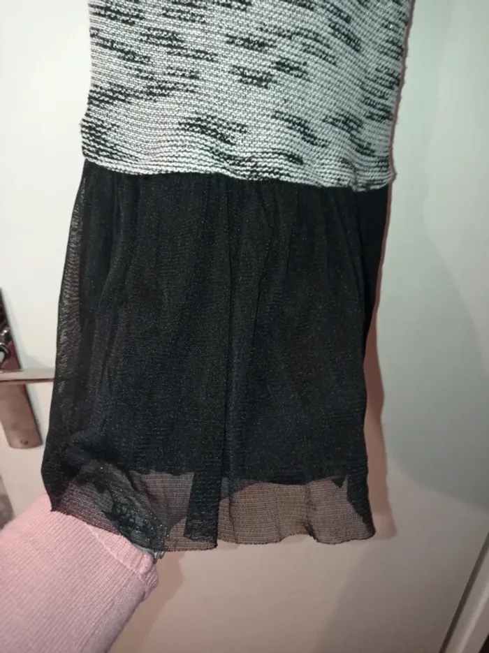 Robe manche courte pour petite fille - photo numéro 2