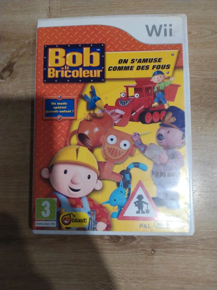 Bob le bricoleur wii - photo numéro 1