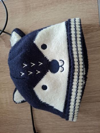 Bonnet hiver garçon