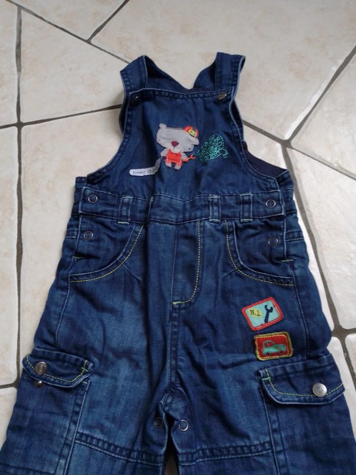 Salopette garçon - photo numéro 2