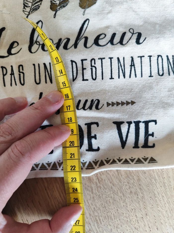 Trousse en tissu - photo numéro 4