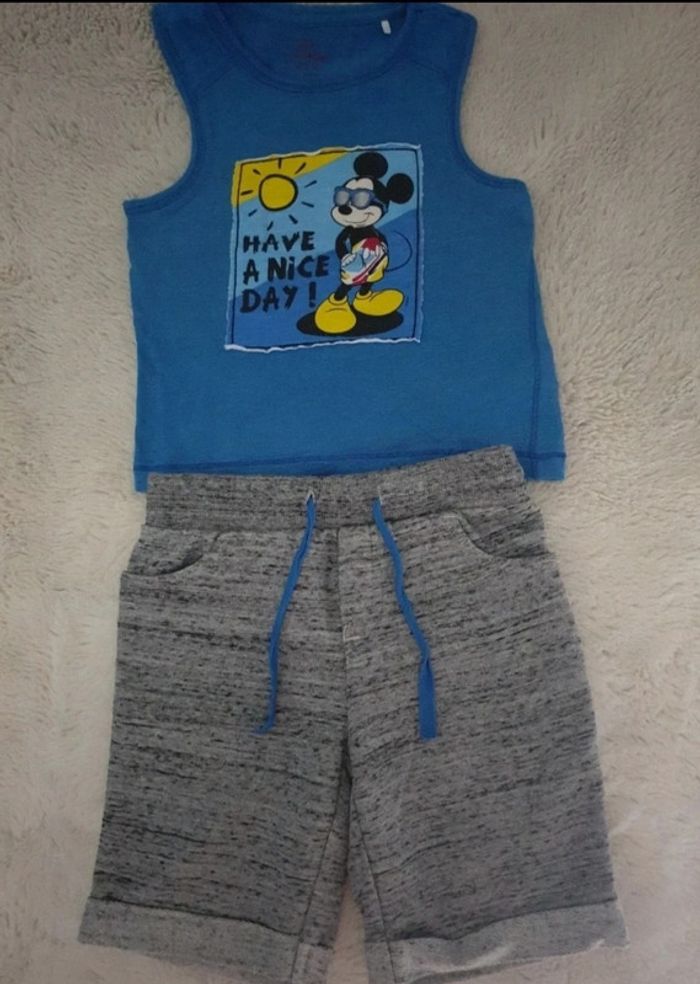 Ensemble été Mickey