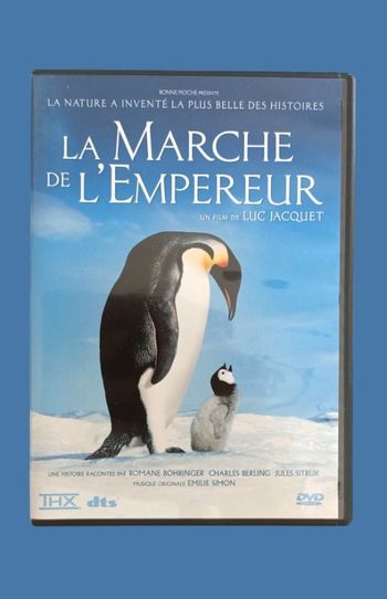 DVD La Marche de l'Empereur