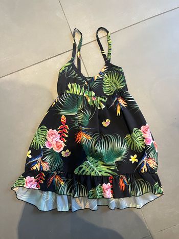 Robe fleurie fille 3 ans